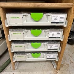 Festool Rails for Systainer3 - One-Piece Design