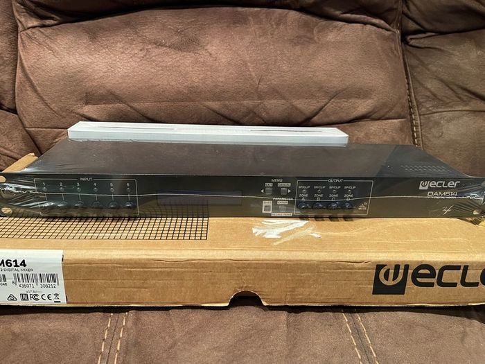 Ecler DAM614 RS232 Digital Mixer
