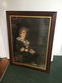 Large "Bubbles" Print