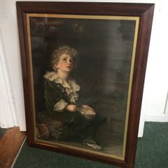 Large "Bubbles" Print