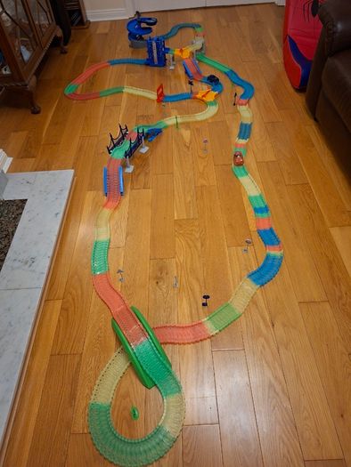 Glow Track Car Set (See other photos)