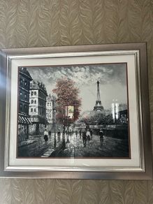 Framed print