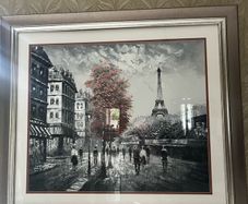 Framed print
