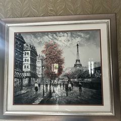 Framed print