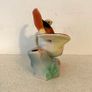 Vintage Ceramic Love bird Pen Holder Image 4