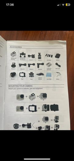 Action cameras