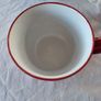 3 Nordic Tree Christmas Mugs / Soup Bowls Image 2