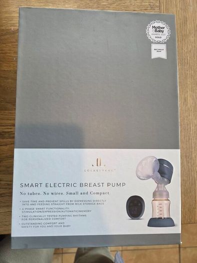 Lola & Lykke Smart Electric Breast Pump Rechargeable, Portable