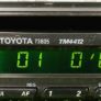 Toyota Hilux, Avensis, Celica & Others Panasonic Single DIN RDS Radio with CD Player Toyota TM4412 Image 2