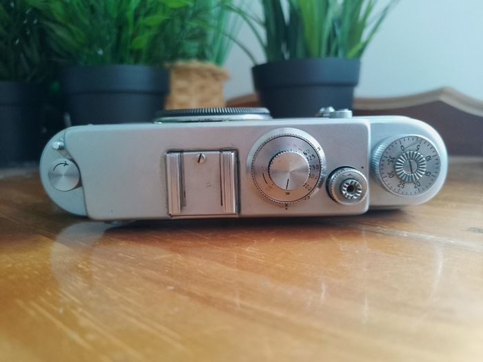 Refurbished Zorki-4 Rangefinder Camera: USSR 35mm Mechanical Leica Copy, 73401694