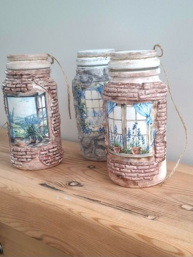 Vintage Glass Jar