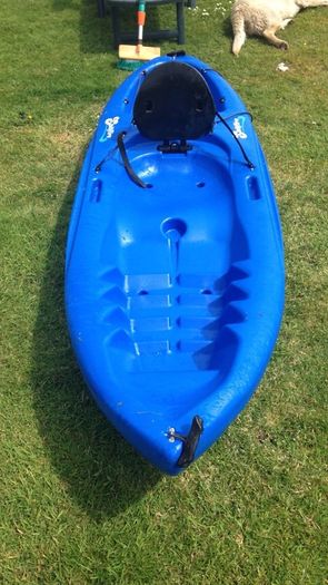 Emotion Spitfire Kayak With Paddle