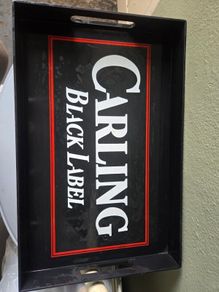 Carling Beer Tray