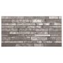 3D Wall Panels with Dark Grey Brick Design 10 pcs EPS Image 4