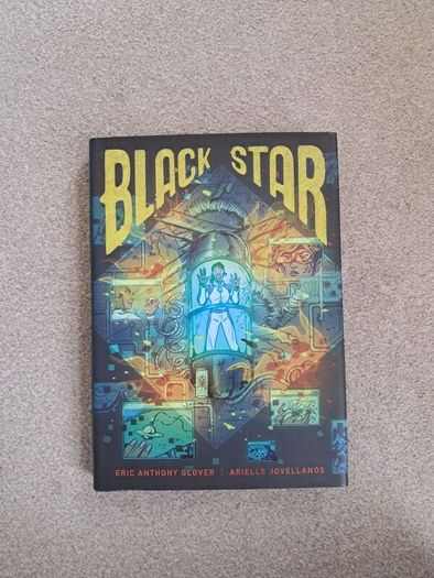 graphic novel - Black Star
