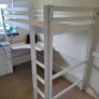 Bunk bed with desk Image 5