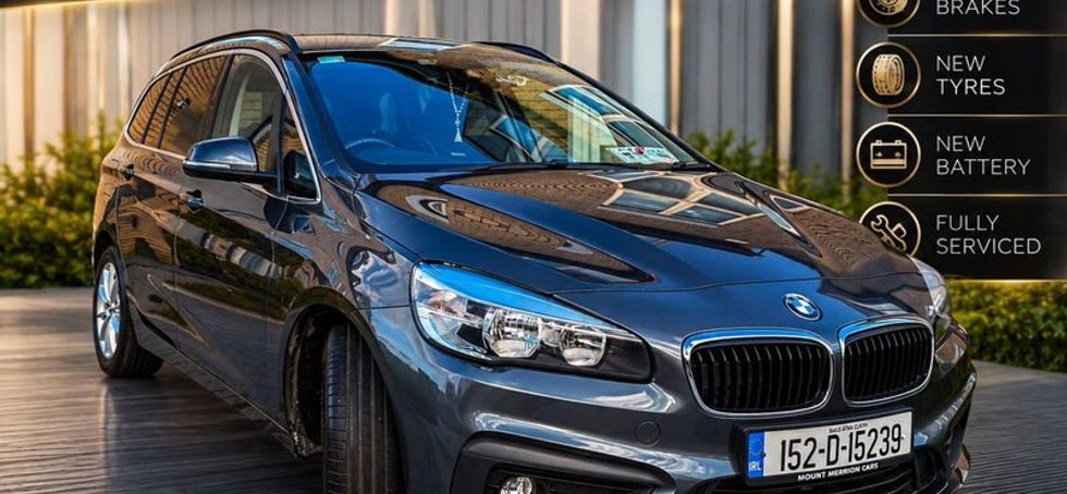 2015  BMW 218d 7 Seater, Automatic, NCT 12/27