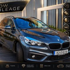 2015  BMW 218d 7 Seater, Automatic, NCT 12/27