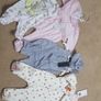 Bundle of baby girls clothes Image 2
