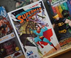 Superman Unchained #5 ! VERY RARE ! Limited 1 for 100 ! Francis Manapul 75th Anniversary 1930s Variant Cover ! 2013 ! DC Comics !