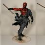 Sideshow collectables Star Wars Mythos Darth Vader and Darth Maul ( not hot toys ) Image 10