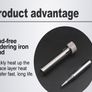 60W Adjustable Temp Soldering Iron Kit Electronics Welding Solder Irons Tool Image 4