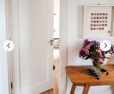 White Shaker Door