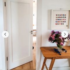 White Shaker Door