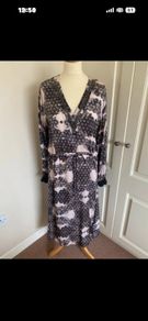 NU Denmark size 12 long dress