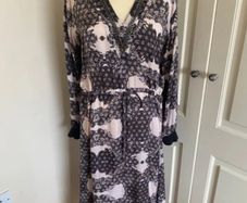 NU Denmark size 12 long dress