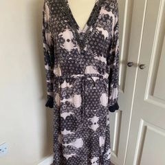 NU Denmark size 12 long dress