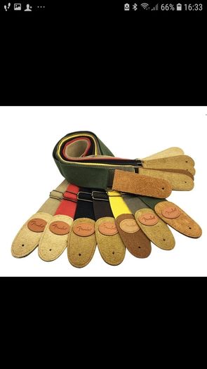 Cotton Guitar Straps