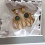 Silvana dangle freshwater statement earrings Image 5