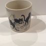 Vintage Taylor & NG Cats Naughty Sexy Party Art Mug RARE Image 2