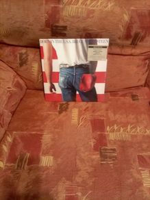 Lp Bruce Springsteen Born In The U.S.A.