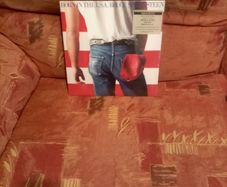 Lp Bruce Springsteen Born In The U.S.A.