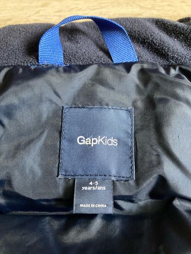 Gap gilet 4-5y