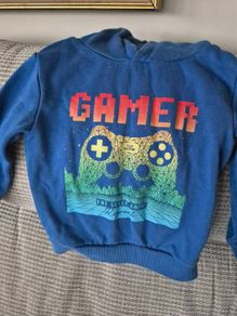 Gamer Hoodie Age 2-3