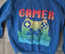 Gamer Hoodie Age 2-3