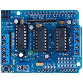 Motor Shield L293D for Arduino