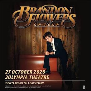 2 Brandon Flowers Tickets