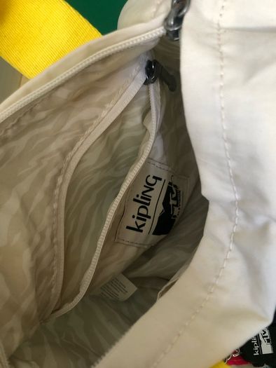 Kipling collaboration EVELA I Want My Mtv! Nylon waterproof Shoulder Bag handbag purse