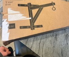 Boxing Bag Bracket