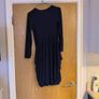 Flamode Royal Blue Pocket Dress.  S. F/S - 12.  B.N.W.T. Image 3