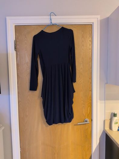 Flamode Royal Blue Pocket Dress.  S. F/S - 12.  B.N.W.T.