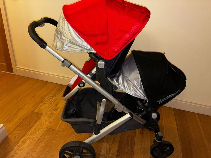 Uppababy vista bundle