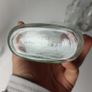 303 - Set of 9 Vintage Decorative Collectible Clear Glass Big Small Size Bottles Image 10