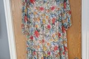 Primark  Dress &amp; Underslip.  S.M -12