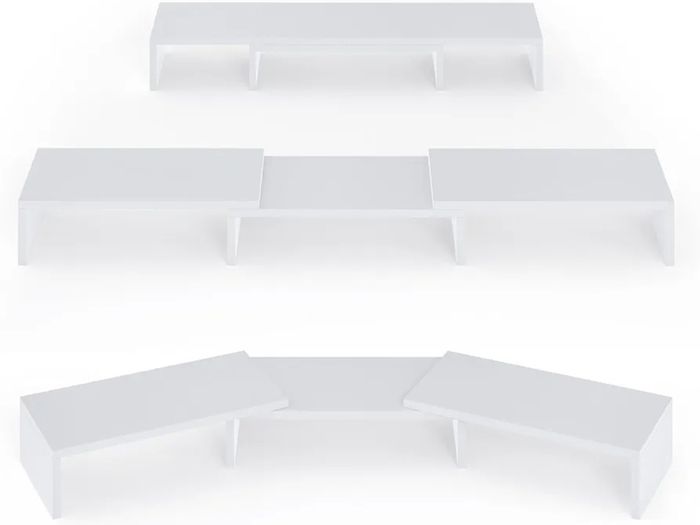 Dual Monitor Stand Riser