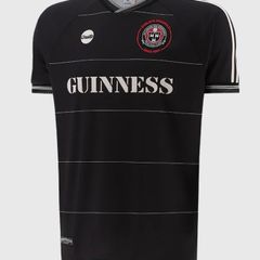 Bohemian FC Black Guinness Jersey